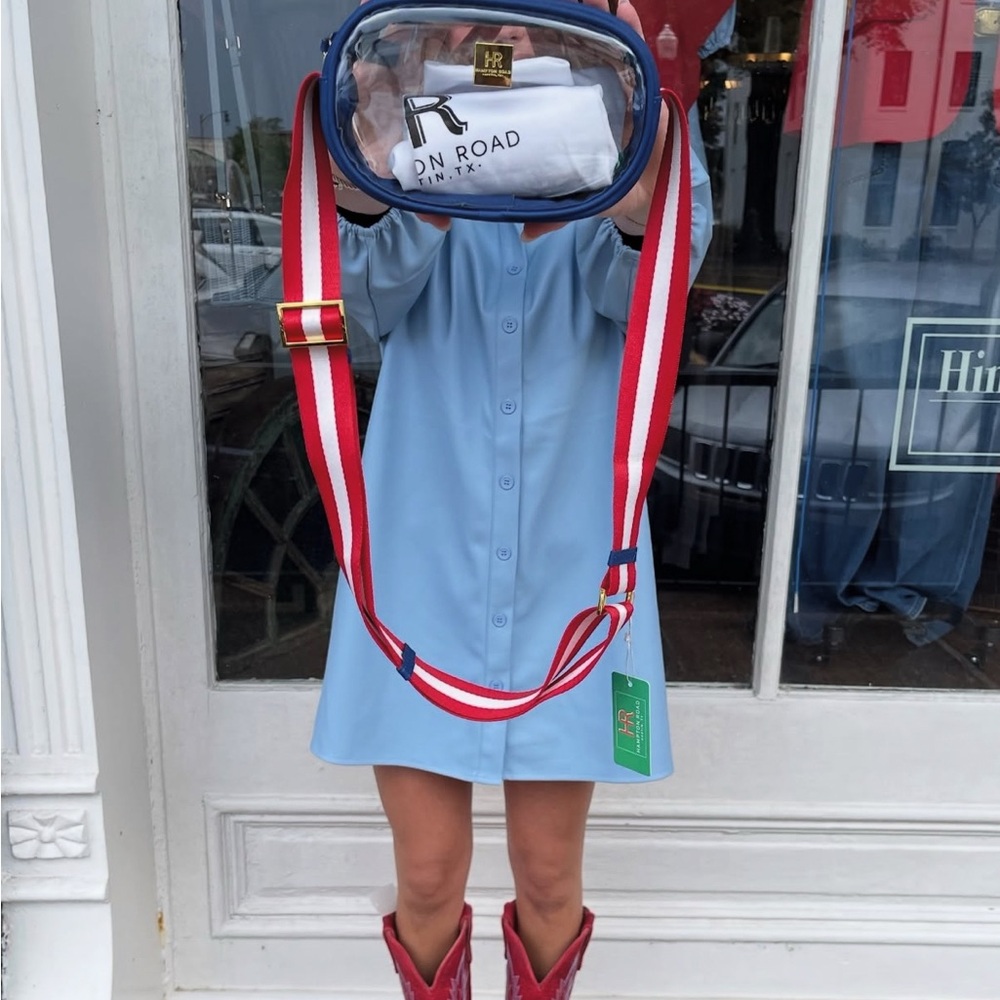 Hampton Road Clear Bag